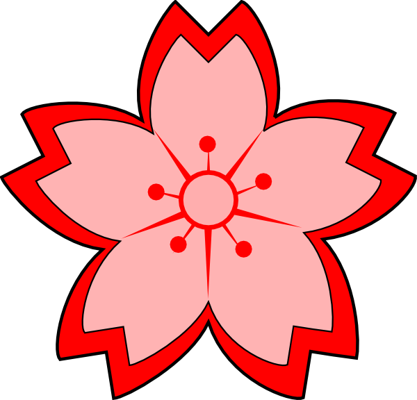 Цветок, Сакура, Цветок сакуры